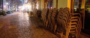 Wie schon vergangenen Winter steht der Gastronomie wieder ein Shutdown bevor. 