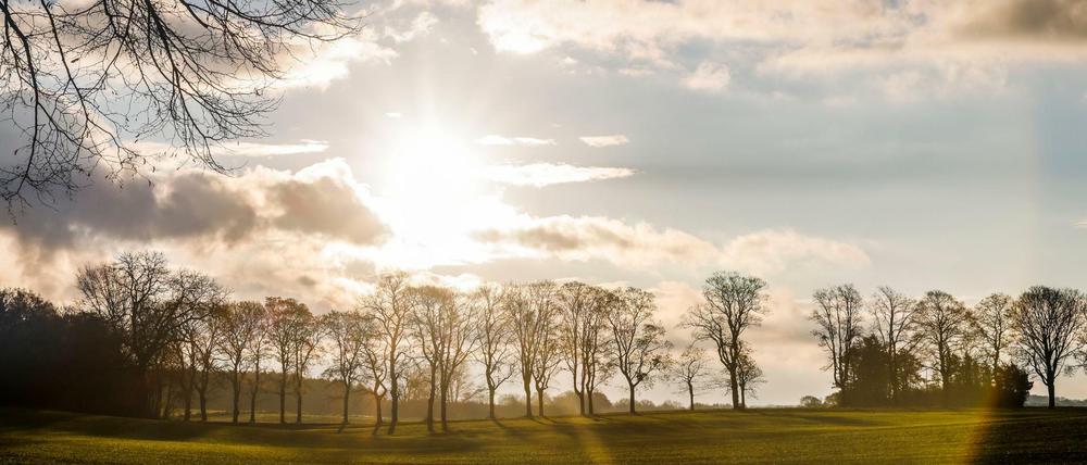 Der Winter in Europa soll in diesem Jahr mild werden.