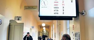 Die Koalition will die Bürgerämter so aufstellen, dass es innerhalb von 14 Tagen wieder zu Terminvergaben kommt.