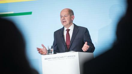 Olaf Scholz.