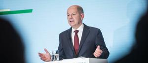 Olaf Scholz.
