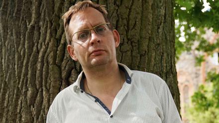Der Leipziger Schriftsteller Clemens Meyer, 44