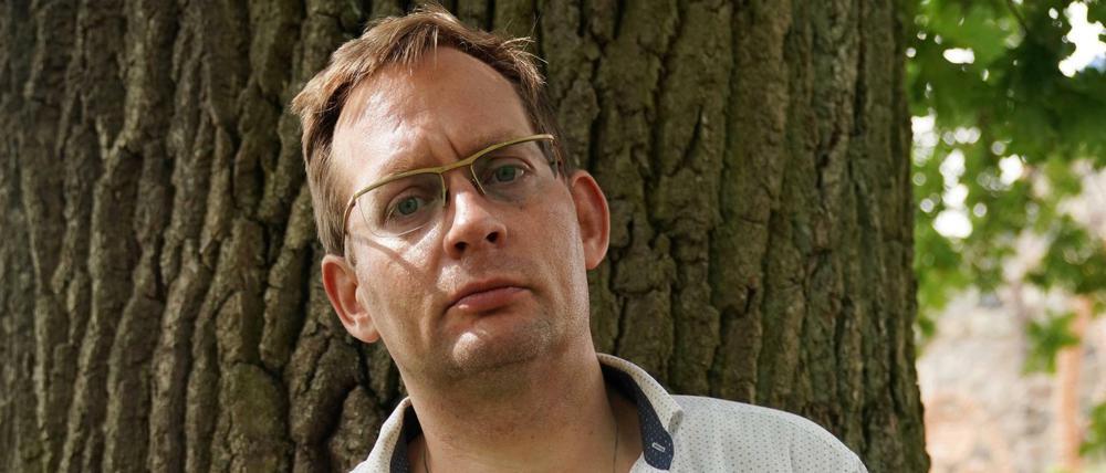 Der Leipziger Schriftsteller Clemens Meyer, 44