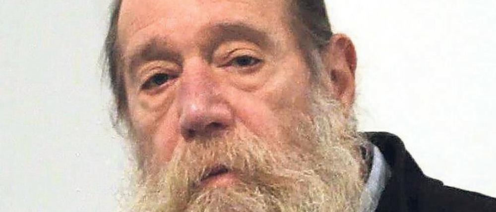 Textkünstler. Der Konzeptualist Lawrence Weiner im Jahr 2013.