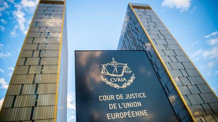 Der Europäische Gerichtshof (EuGH) befindet sich im Luxemburger Europaviertel.