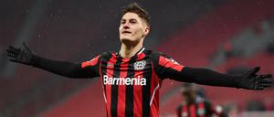 Gegen Greuther Fürth schoss Patrik Schick vier Tore in nur 27 Minuten.
