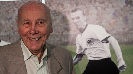 Der Fußball-Weltmeister Horst Eckel im Jahr 2019.