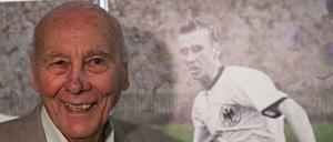 Der Fußball-Weltmeister Horst Eckel im Jahr 2019.