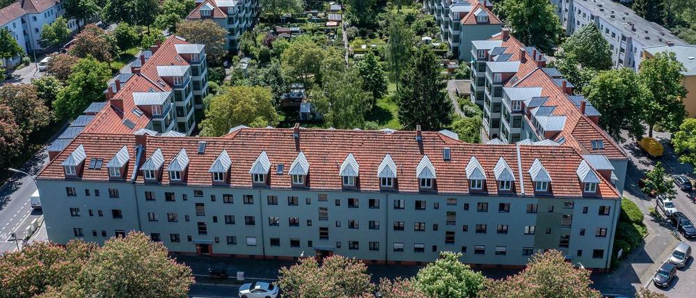 Ehemaliger Akelius-Bestand in Berlin.