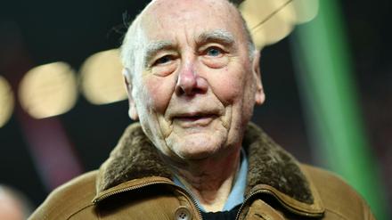 Horst Eckel. Der letzte bislang noch lebende Weltmeister von 1954 am Freitag im Alter von 89 Jahren gestorben.