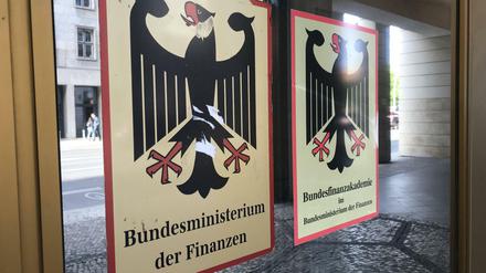 Das Bundesfinanzministerium ist eine eingespielte Verwaltung wie die anderen Ministerien auch.