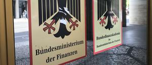 Das Bundesfinanzministerium ist eine eingespielte Verwaltung wie die anderen Ministerien auch.
