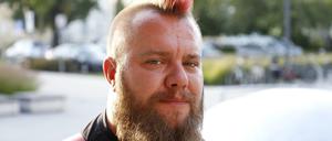 Lars Bergmann ist Projektleiter der Brandenburger Fachstelle Geschlechtliche und Sexuelle Vielfalt des Landesverbands "AndersARTiG“.