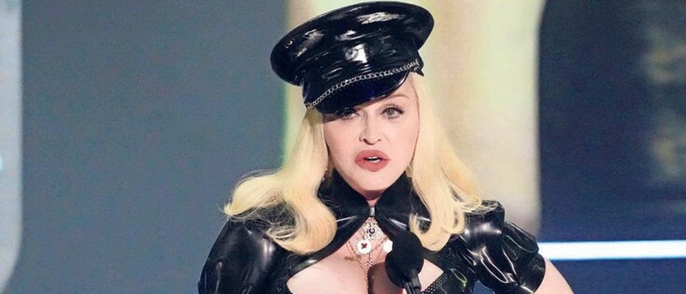 Madonna versteht die Nippel-Politik der Plattformen nicht.