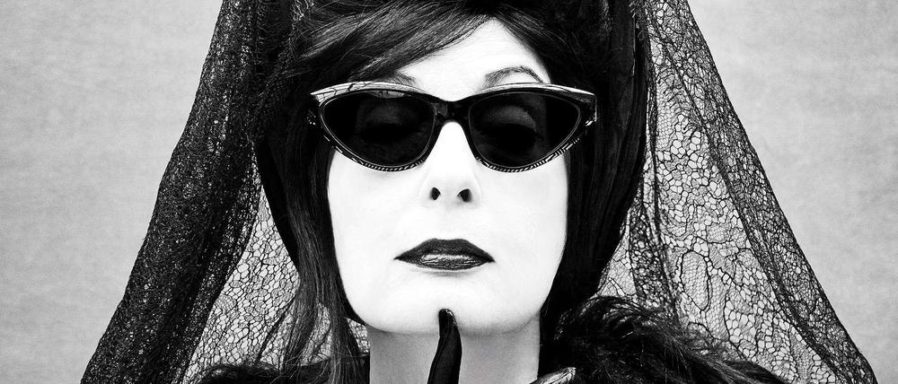 Kennt Mode in allen Facetten: Diane Pernet.