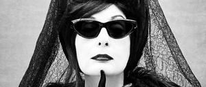 Kennt Mode in allen Facetten: Diane Pernet.