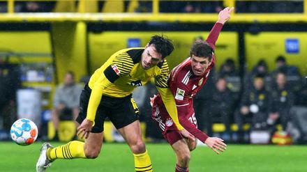 Es war ganz sicher nicht das Spiel von Mats Hummels, der Dortmunder war an allen Gegentreffern beteiligt.