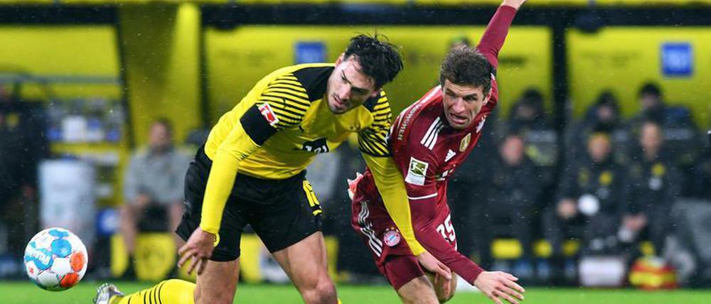 Es war ganz sicher nicht das Spiel von Mats Hummels, der Dortmunder war an allen Gegentreffern beteiligt.