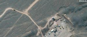 Die Uan-Anreicherungsanlage von Natans.