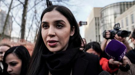 Emma Coronel Aispuro, die Frau von Joaquin Guzman, dem mexikanischen Drogenboss, bekannt als "El Chapo".