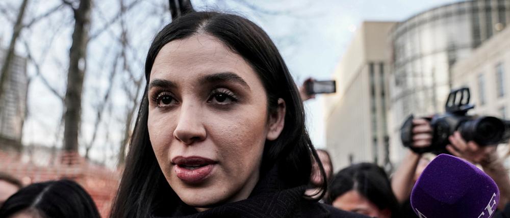 Emma Coronel Aispuro, die Frau von Joaquin Guzman, dem mexikanischen Drogenboss, bekannt als "El Chapo".