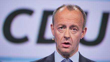 Friedrich Merz, Kandidat für den Vorsitz der CDU.