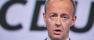 Friedrich Merz, Kandidat für den Vorsitz der CDU.