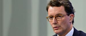 Nordrhein-Westfalens Ministerpräsident Hendrik Wüst (CDU).
