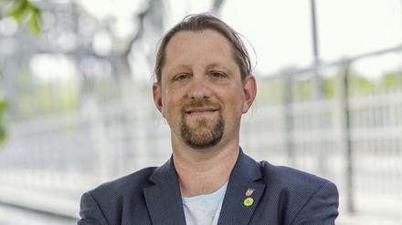 Der Neue: Oliver Gellert, Grüne, zuständig für Gesundheit und Familie.