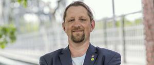 Der Neue: Oliver Gellert, Grüne, zuständig für Gesundheit und Familie.