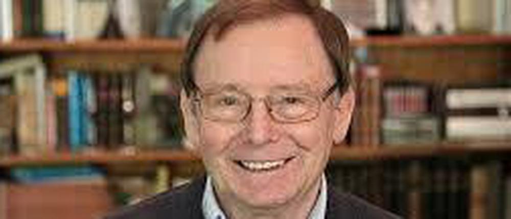 Mit Faible für Fontane. Der Literaturwissenschaftler Hans Dieter Zimmermann.