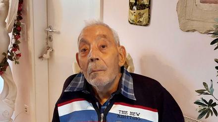Schwer getroffen. Orazio Giamblanco ist seit dem Angriff eines rechten Skinheads 1996 in Trebbin spastisch gelähmt. Die Lebenspartnerin und deren Tochter pflegen ihn unermüdlich