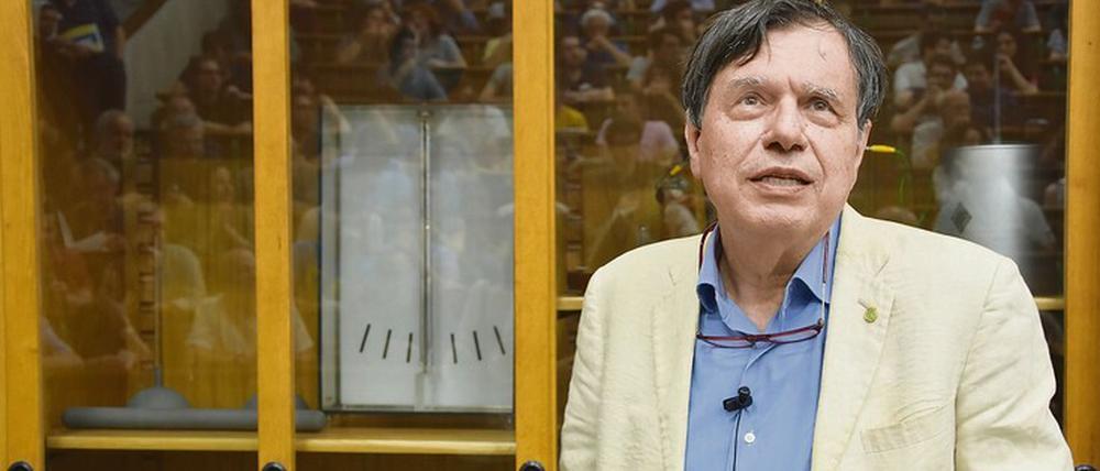 Das Durcheinander ordnen. Am Montag erhält Giorgio Parisi den Physiknobelpreis für seine „bahnbrechenden Beiträge zur Theorie komplexer Systeme, insbesondere zum Wechselspiel von Unordnung und zufälligen Schwankungen“. 