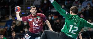 Im Anflug. Tim Matthes traf gegen Winterthur fünf Mal.