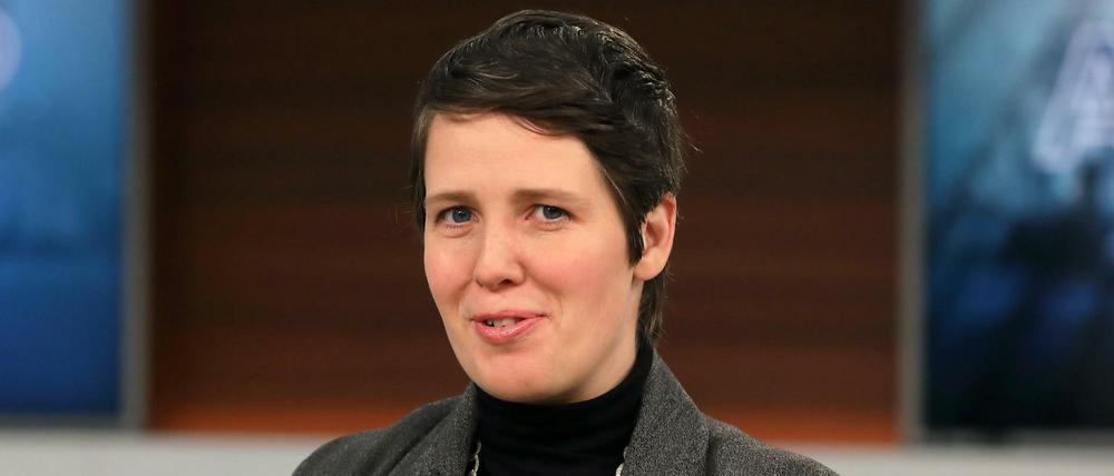 Viola Priesemann bei "Anne Will".