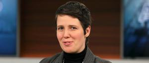 Viola Priesemann bei "Anne Will". 