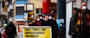 Die Impfpflicht für bestimmte Berufsgruppen wird in jedem Fall kommen - über eine allgemeine Impfpflicht wird der Bundestag abstimmen. 