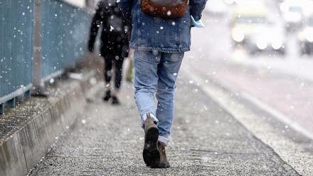 Am Mittwoch bewegen sich die Temperaturen zwischen minus 1 Grad in der Uckermark und plus 2 Grad an der Elster.