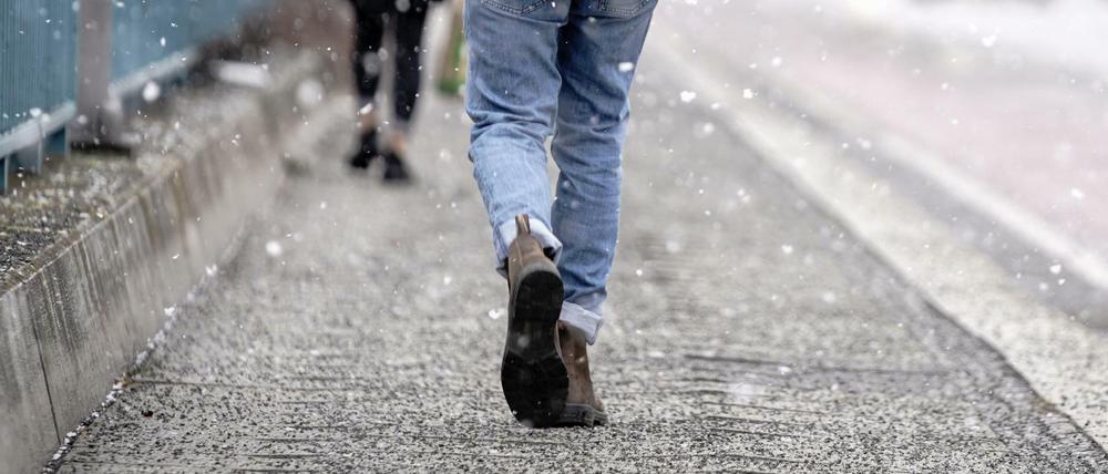 Am Mittwoch bewegen sich die Temperaturen zwischen minus 1 Grad in der Uckermark und plus 2 Grad an der Elster.