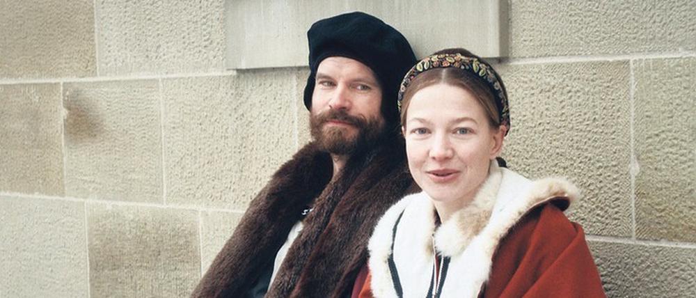 Hoch in Holland. Albrecht Dürer (Wanja Mues) und seine Frau Agnes (Hannah Herzsprung), glücklich bei einer Reise in den Niederlanden, einer der helleren Momente im Film.