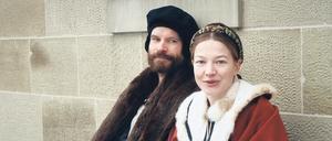 Hoch in Holland. Albrecht Dürer (Wanja Mues) und seine Frau Agnes (Hannah Herzsprung), glücklich bei einer Reise in den Niederlanden, einer der helleren Momente im Film. 