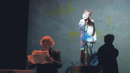 Despot am Pult. Moritz Rinke verballhornt mit „Der Mann, der sich Beethoven nannte“ den Geniekult. 