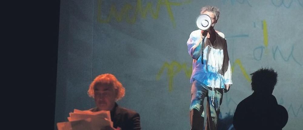 Despot am Pult. Moritz Rinke verballhornt mit „Der Mann, der sich Beethoven nannte“ den Geniekult. 