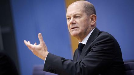 Vizekanzler Olaf Scholz fordert 30 Millionen Impfungen bis Weihnachten.