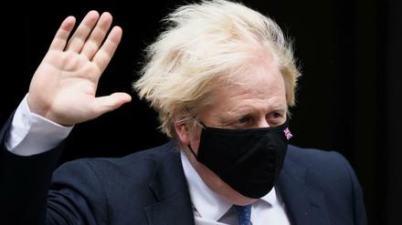Ihm bläst eine steifer Wind ins Gesicht: Großbritanniens Premier Boris Johnson steht massiv in der Kritik.