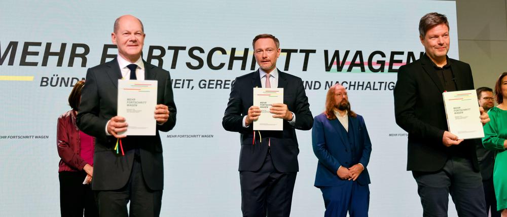 Vielfalt? In der ersten Reihe sieht es nicht danach aus.