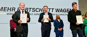 Vielfalt? In der ersten Reihe sieht es nicht danach aus.