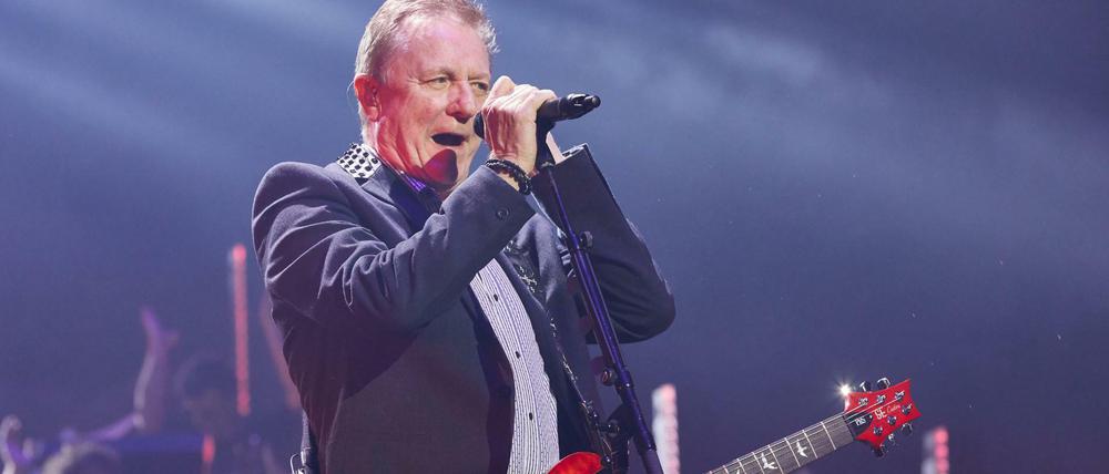 Der britische Musiker John Miles (1949-2021)