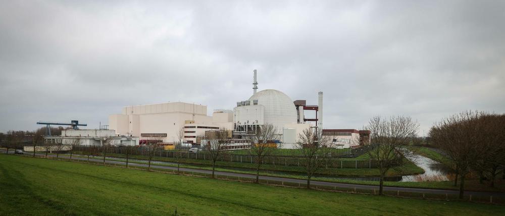 Das Kernkraftwerk Brokdorf: Nach knapp 35 Jahren Betriebszeit wird das Atomkraftwerk von Betreiber Preussen Elektra Ende 2021 abgeschaltet.