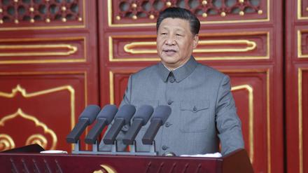 Chinas Staats- und Parteichef Xi Jinping. 